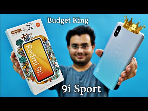 Redmi 9i Sport Unboxing and Review 5000 mAh Phone in Budget सस्ते में सब कुछ मिलेगा इसमें