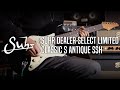 Suhr Dealer Select Limited Classic S Antique SSH Demo - &#39;Party&#39; by Guitarist &#39;Keun Park&#39; (박근)