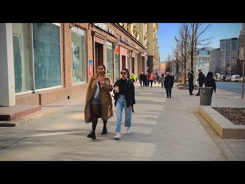[4K] Walking Moscow