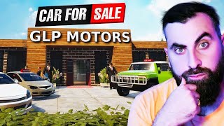 Car For Sale Simulator 2023 ჩვენი პირველი ავტო სადილერო