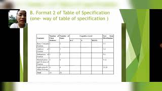 Steps in Developing Assessment Tools