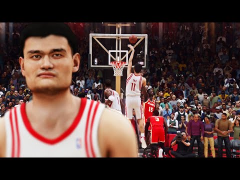 NBA 2K23 Next-Gen : Yao Ming Raw Highlights