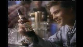 Coors Extra Gold beer commercial 1989