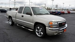 2004 GMC Sierra 1500 SLE Extended Cab For Sale Dayton Troy Piqua Sidney Ohio | 27445DT