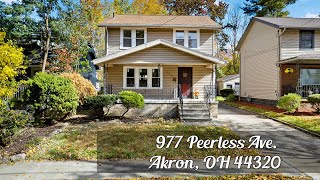 977 Peerless Ave  Akron, OH 44320