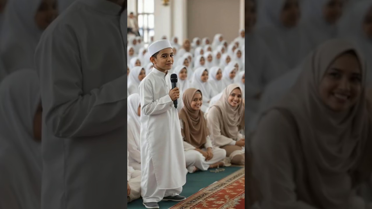 Kya Shan Hai Islamic Viral Naat CG 