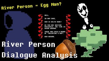 The River Person is Becoming More and More Relevant...