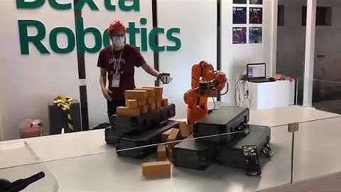 Gloves assist robotic arm control