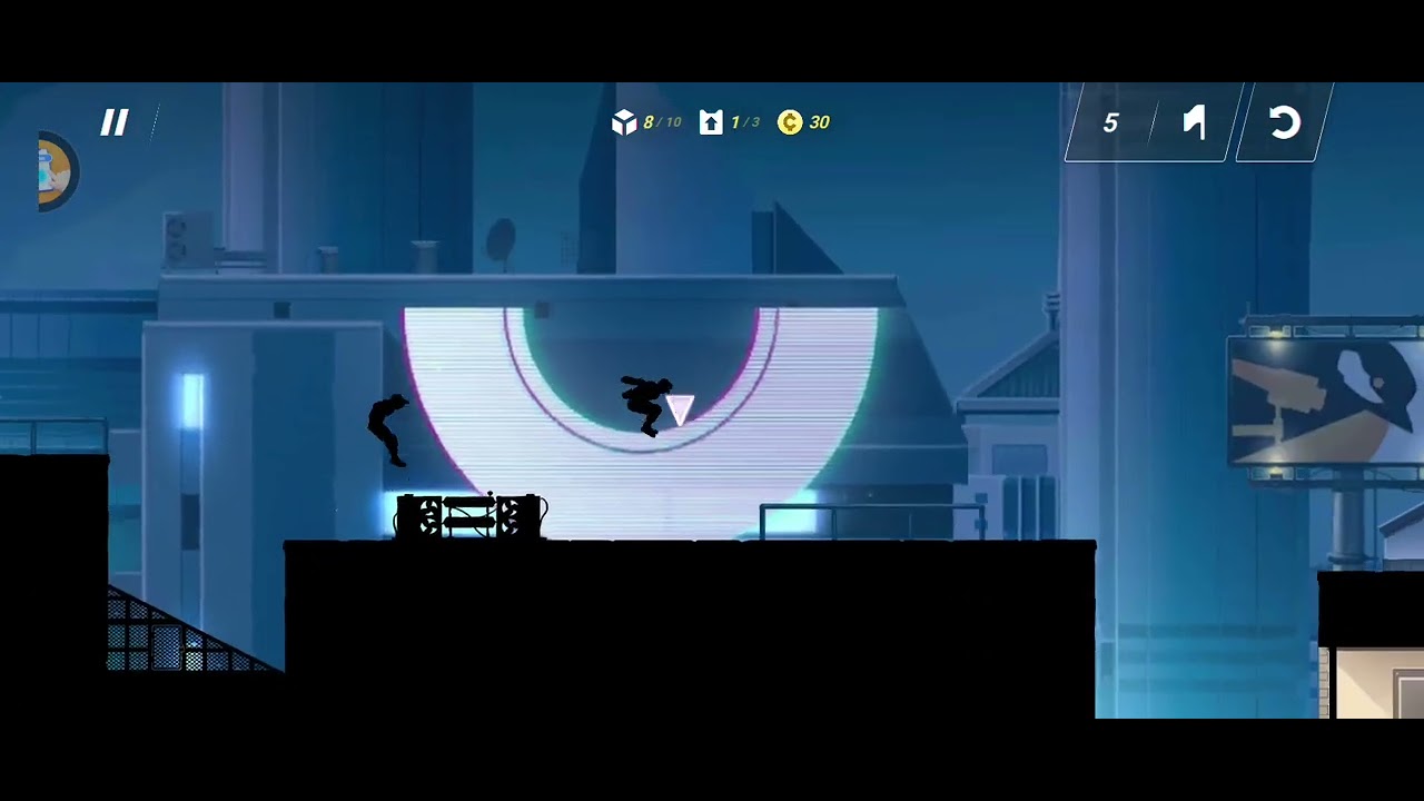 vector game hard mode lvl 1-6