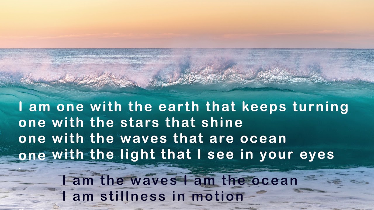 10. Wochenlied - I am one / Stillness in Motion - zum Mitsingen (W2/2021)