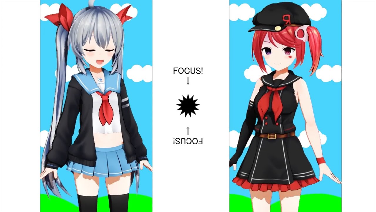 【背景素材配布】メズマライザー/エル&ルア 【MMD】