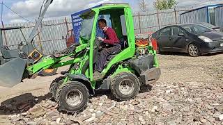 видео: Авант 635 ,пробуем брать песок. 2 часть. картинка: Авант 635 ,пробуем брать песок. 2 часть.