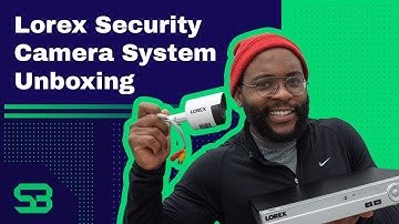 Lorex Security Camera System Unboxing