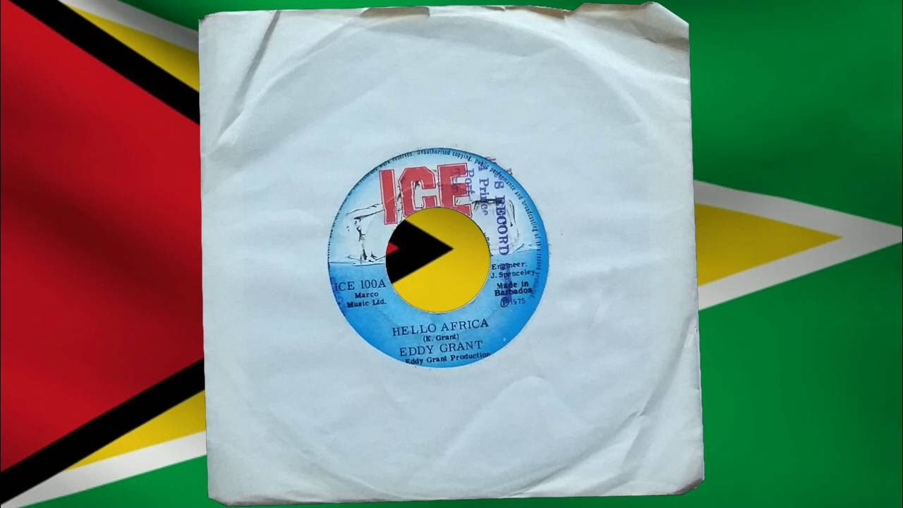 Hello Africa - Eddy Grant