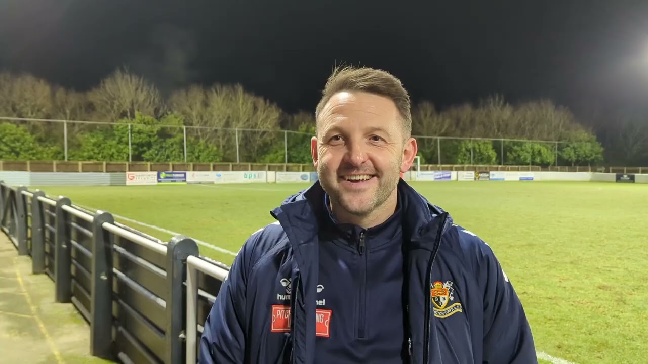 INTERVIEW | Post match thoughts from Scott after tonight's win away at Garforth Town