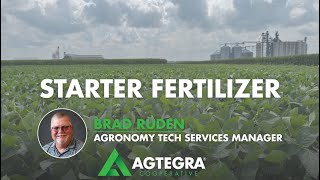 Corn Starter Fertilizer Trial