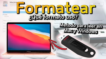 Cómo formatear un Pendrive en Mac 💻¿QUÉ FORMATO ES MEJOR? Guía Definitiva