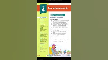 Unit 4 For a better community | Audio Sách Học Sinh Tiếng Anh 10 Global Success Song Ngữ Anh Việt