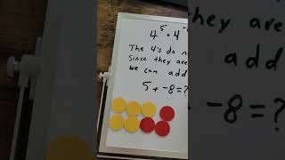 GCU MATH 150 (Topic 7 Project 3) Multipling numbers with positive and negative exponents