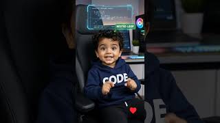 That’s the magic of a For Loop! 💻✨#CodingForKids #LearnToCode #PythonForBeginners #CodingBasics