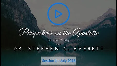 Dr. Stephen Everett, Understanding The Biblical Sh...