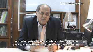 Dr Alok Sharma - Top Neurosurgeon in India - explains What is Cell Therapy?