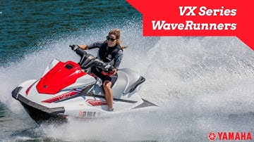 2017 VX Series WaveRunners