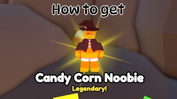 How to get Candy Corn Noobie in Find The Noobies Morphs (Roblox)