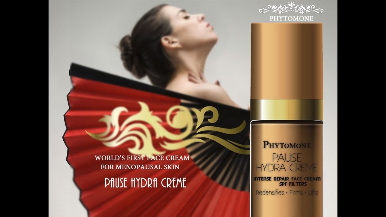 Menopause symptoms Menopause face cream Worlds First Face Cream for