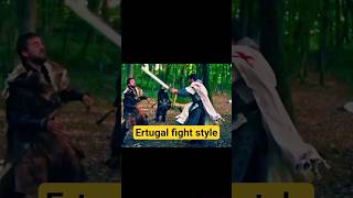 Ertugrul ghazi fighting with charistian commandar with out sword#shorts #shortvideo #fighting #aura