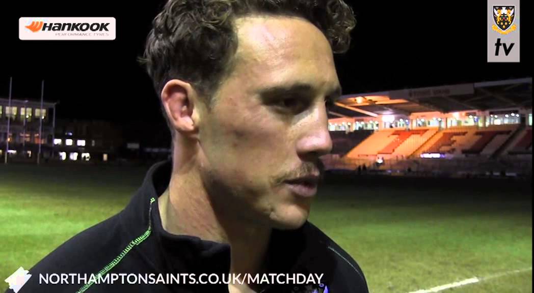 SAINTS 18 NEWCASTLE 0 Post-match interviews: James Wilson, Calum Clark