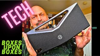 Bugani Brief Pro Bluetooth Speaker Review.  Designed for Jazz, but great for heavy bass