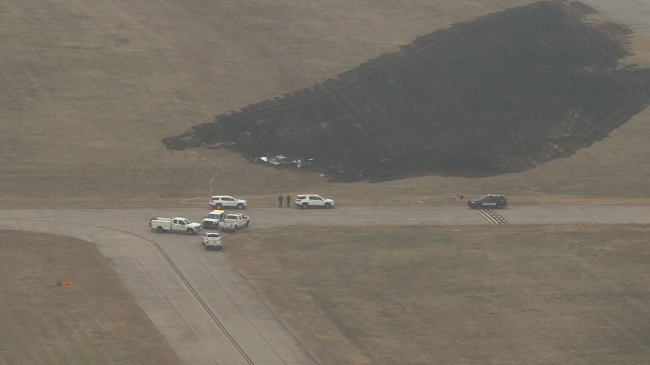 Victims Identified; 3 Killed In NW Oklahoma City Plane Crash - YouTube
