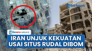 Rangkuman Konflik Iran-AS: Iran Bombardir Drone Canggih &amp; Jet Tempur AS Usai Peluncur Rudal Dibom