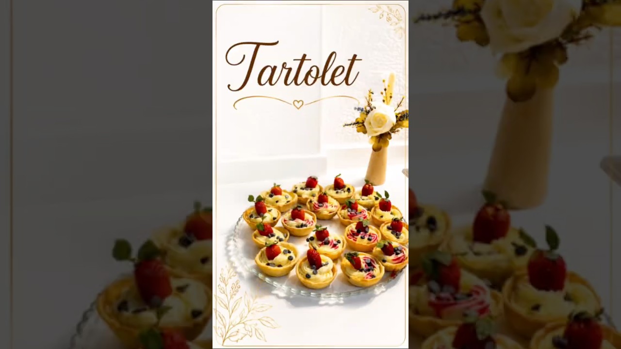 Çilekli Mini Tartolet (Çayın Yanına En Tatlı Tarif) Çilekli Mini Tartolet (Çayın Yanına En Tatlı Tarif)