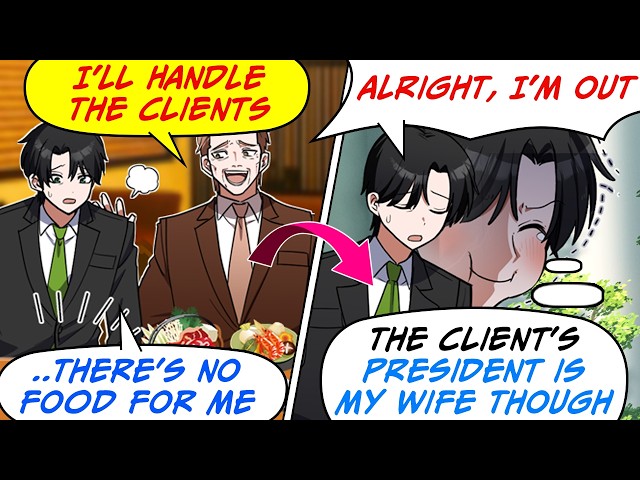 My Boss Left Me Without Food at the Dinner! But the Client CEO Was