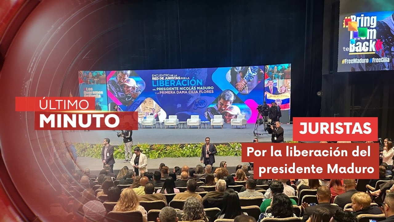 En Venezuela se desarrolla el encuentro de la red de jurista