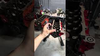 Upgraded hellcat and track hawk camshaft bearing . #upgraded #trackhawk #hellcat #engine #build