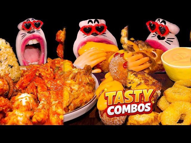ASMR Ultimate Food Combos 2 HOURS Mukbang 🍽️ Best Pairings Ever!!