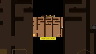 This Game Literally Hacks Your Brain... 🤯 #shorts #Viralshorts #leveldevil #animation