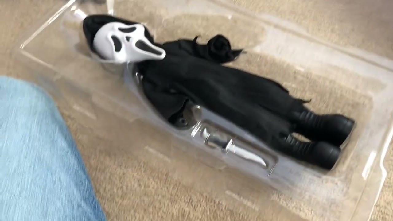 Ghostface doll review 