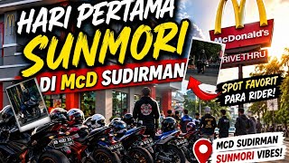 Sunmori Pertama Pakai CBR! Ternyata Seramai Ini🔥