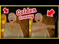 Golden granny house | Rich granny horror game full gameplay