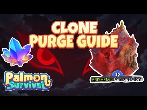 NEW Clone Purge Guide 🔥 (Palmon Survival)