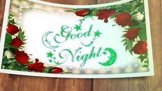 Good night love shayari In hindi video sms Greetings | Romantic status wallpaper ! गुड नाईट शायरी के