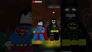 What happens if Batman interacts with Superman in Lego Dimensions #videogames #legogames #lego