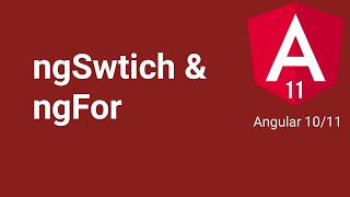 Structural Directives | ngSwitch & ngFor | Part #14 | Angular 10/11 tutorial in Hindi
