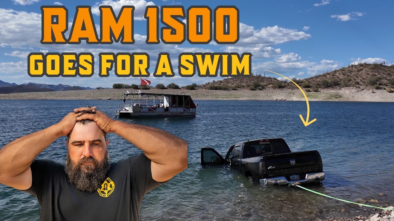 RAM 1500 Goes For A Swim!