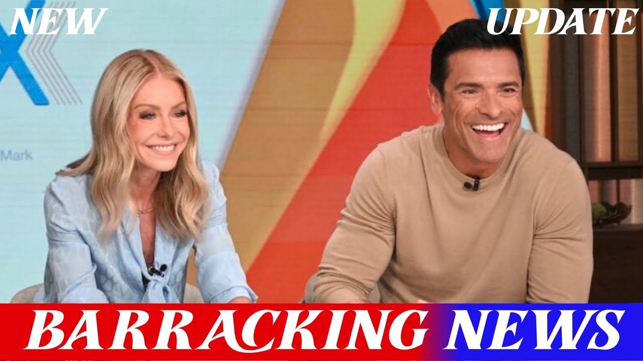 Sad News Today!! 😭 ‘LIVE With Kelly & Mark’ Ratings Shocker With Kelly Ripa Gone