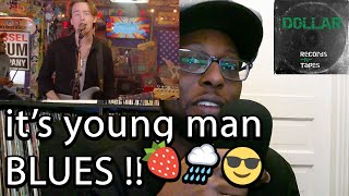 🍓 QUINN SULLIVAN - Strawberry Rain 🌧 JAM IN THE VAN 2021 🎸  BLUES/ROCK REACTION